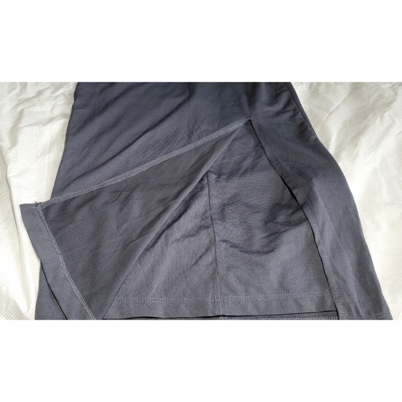 Shein dark grey tight spaghetti strap dress size xs - Picture 4 of 4